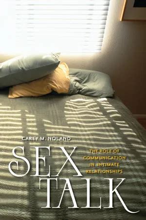 Pdf Sex Talk By Carey M Noland