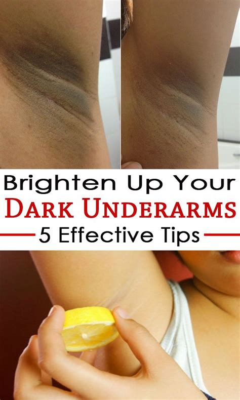 Brighten Up Your Dark Underarms Effective Tips Easy Beauty Ideas