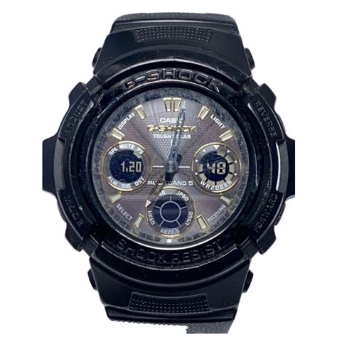 Casio G Shock Blk Blk Yahoo