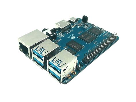 Banana Pi BPI M5 With Amlogic S905x3 Chip Design 16G EMMC Banana Pi