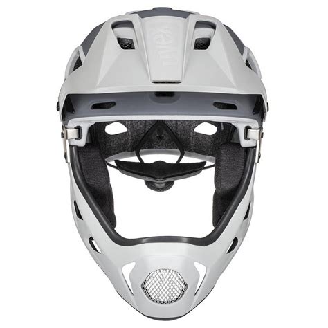 Kask Rowerowy Fullface Uvex Jakkyl HDE 2 0 Szary Rowertour