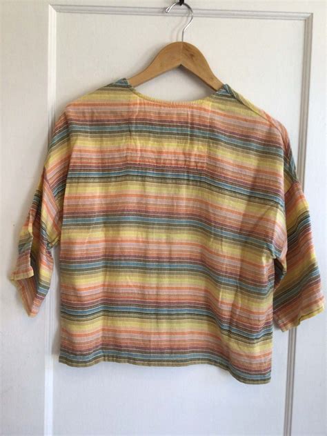 Ace And Jig Top Multicolor Stripe Garmentory