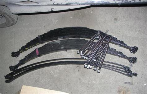 Spring Uaz Regular And Heavy Duty Leaf Springs Uaz