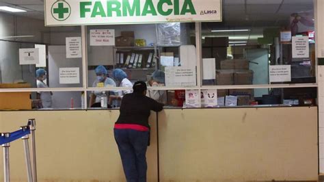 Clínicas Familiares Denuncian Fuga De Fármacos En Farmacia Última Hora Noticias De Paraguay