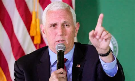 Mike Pence Presenta Su Candidatura A La Presidencia De EE UU