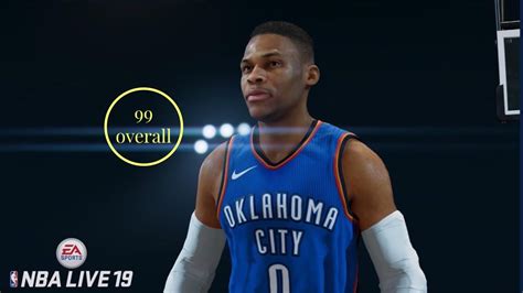 Prime Russell Westbrook Build Is Unstoppable ON NBA Live 19 YouTube