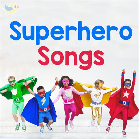 Superhero Songs For Kids Playlist By Bounce Patrol Spotify