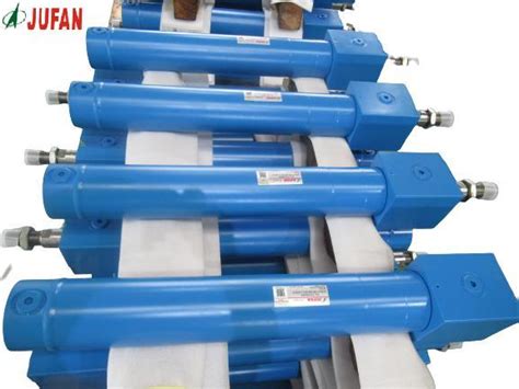 Jufan Design Customized Hydraulic Vulcanizing Machine Cylinder L