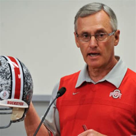 Jim Tressel on Ohio State tenure: "That wasn't the way we wanted to end ...