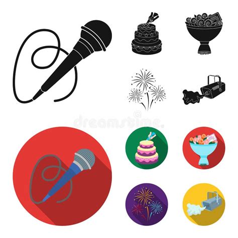 Microphone Cord Stock Illustrations 2 535 Microphone Cord Stock