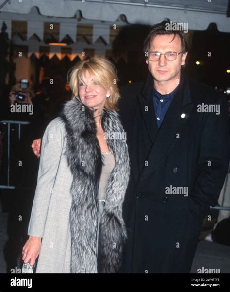 Natasha Richardson Liam Neeson John Barrett Photolink Mediapunch