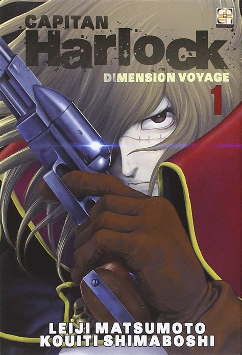 Capitan Harlock Dimension Voyage Cult Collection Goen