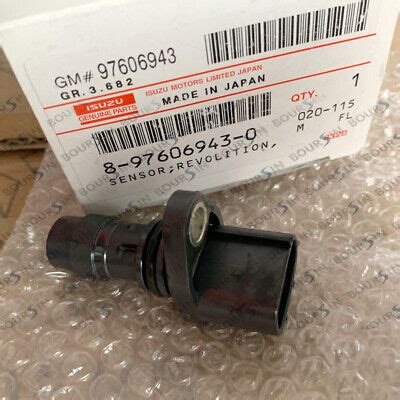 Crankshaft Angle Sensor For Isuzu Npr Npr Hd Nqr Ftr Fvr Fxr Hk Hk