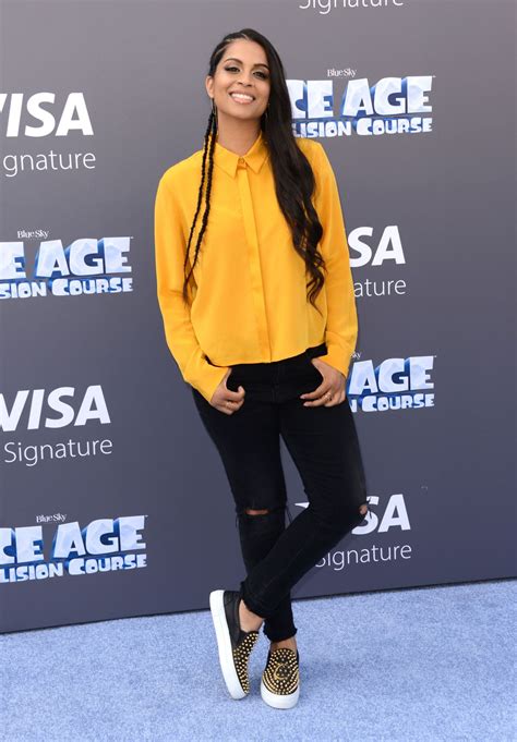 LILLY SINGH at ‘Ice Age: Collision Course’ Premieee in Los Angeles 07 ...