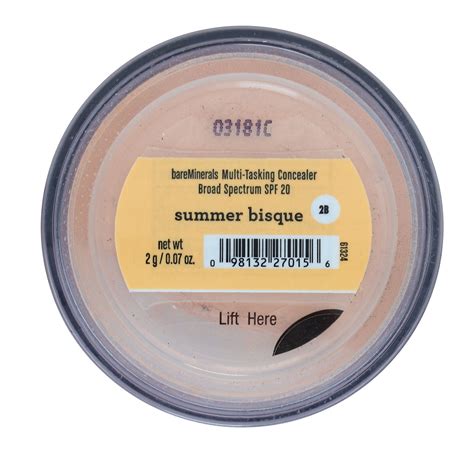 bareMinerals Multi-Tasking Concealer Broad Spectrum SPF 20 Summer ...