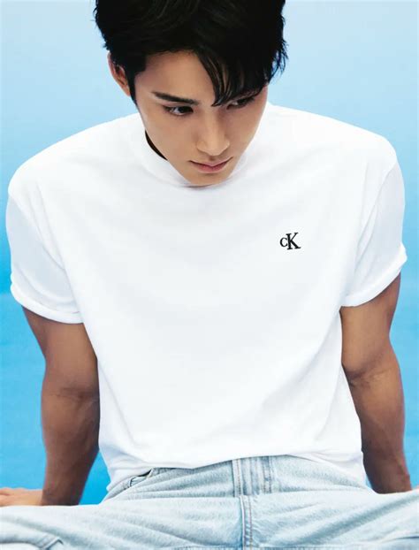 SEVENTEEN S Mingyu Stuns For Calvin Klein S Fall 2024 Line