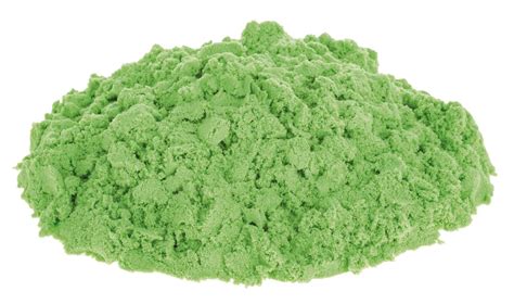 OPITEC LOISIRS SCIENCES CREATIVITE Sable Magique 1 Kg Vert