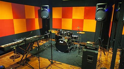 Alat Untuk Studio Rekaman Studio Musik