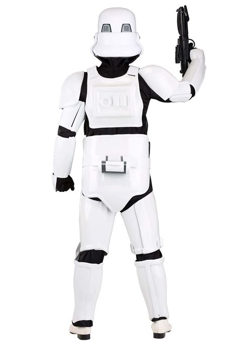 Stormtrooper Authentic Costume W/ Jumpsuit | Space Fighter