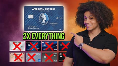 Why Everyone Should Have The Amex Blue Business Plus Youtube