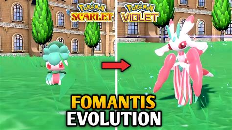 How To Evolve Fomantis Into Lurantis In Pokemon Scarlet And Violet