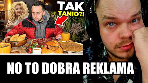 CYNK OGLĄDA NAJTAŃSZA RESTAURACJA PO KUCHENNYCH REWOLUCJACH YouTube