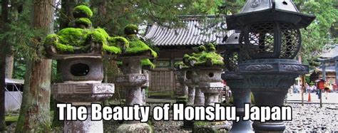 Honshu Japan Where Past And Future Meet