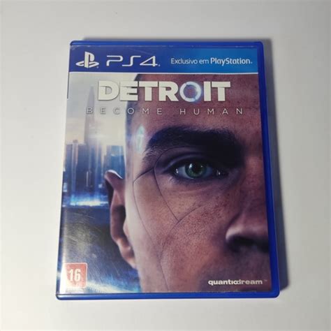 Jogo Detroit Become Human Ps4 Playstation 4 Original | Shopee Brasil
