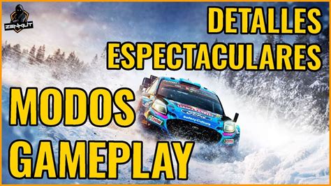 EA SPORT WRC REVELADOS MODOS DE JUEGO Y GAMEPLAY PC PS5 XBOX