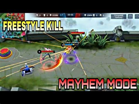 Best Fanny Freestyle Kill Mayhem Mode Montage Fanny Super