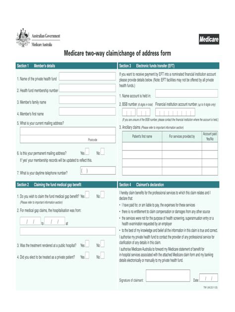 Medicare Claim 2005 2025 Form Fill Out And Sign Printable Pdf