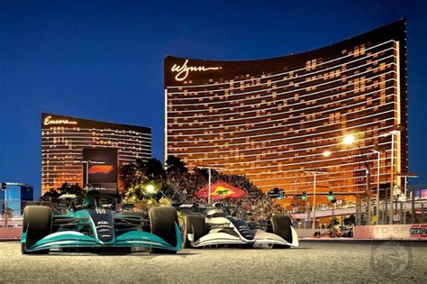 Las Vegas Hotel Offers $1 Million Dollar Formula 1 Grand Prix Package ...