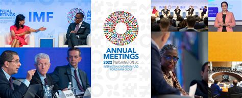 Imf Annual Meetings 2022 Daily Updates