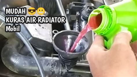 Tanpa Ke Bengkel Cara Mudah Ganti Air Radiator Mobil Terios Rush Di