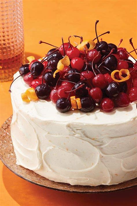 Berries And Cream Cake Artofit