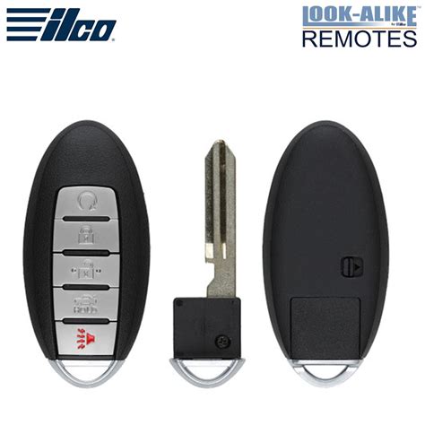 Ilco Nissan Btn L U P H Rs Smart Key Fcc Kr Txn Oe E Rr A