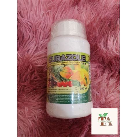 Curazole Ec Systemic Fungicide Cropking Difenoconazole Shopee