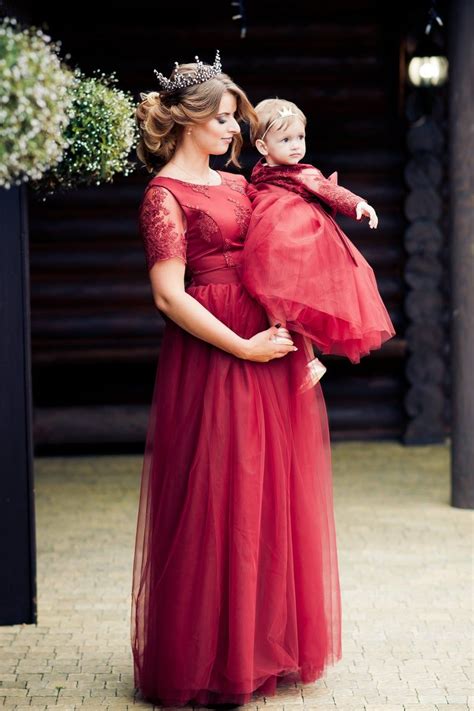 7 Latest Matching Mother Daughter Formal Dresses Onlyhats