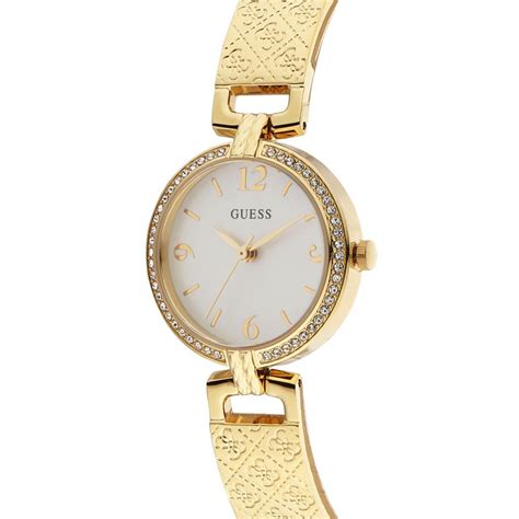 Buy Guess Watches Women White Gw0112l2 Online