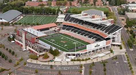 Reser Stadium Oregon State University Corvallis, OR | Stadium design ...