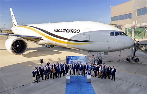 777fatlas Msc Air Cargo Delivery Event Payload Asia