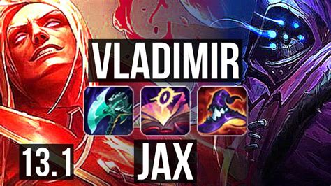 Vlad Vs Jax Top 10 0 0 2 0m Mastery 6 Solo Kills Legendary 500