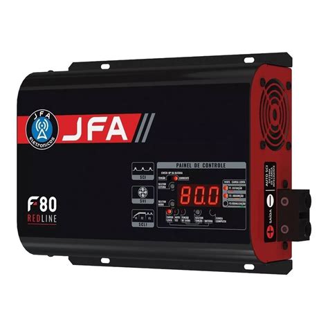 FONTE CARREGADOR DE BATERIA JFA 80A RED LINE Auto Equip