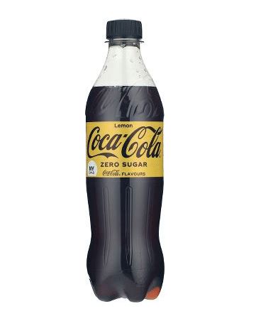 Coca-Cola Zero Lemon 24x50 cl Bottle - JWare