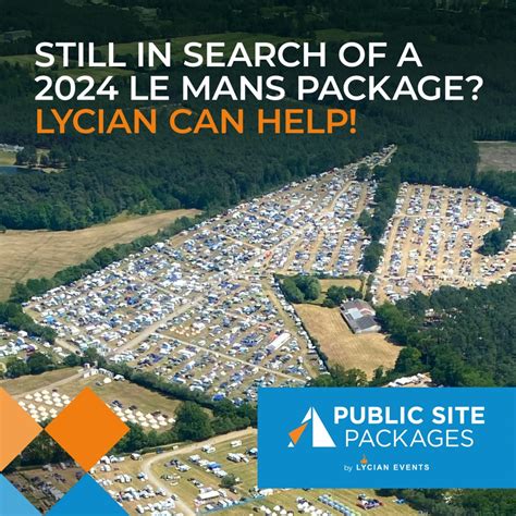 Le Mans Public Site Availability Lycian Events