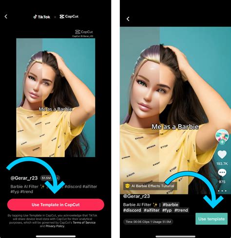 How To Use Capcut Templates On Tiktok In 2024 Later