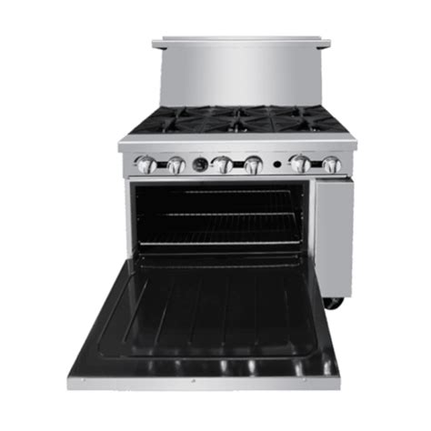 Estufa 6 Quemadores 1 Horno 0 9 M AGR 6B COOK RITE