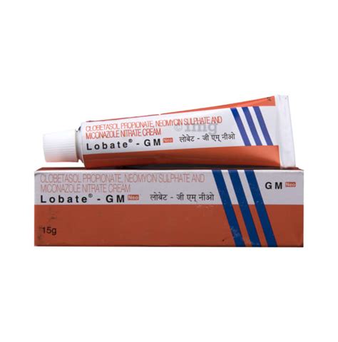 Lobate GM Cream Is Used To Treat Allergic Disorders Bacterial