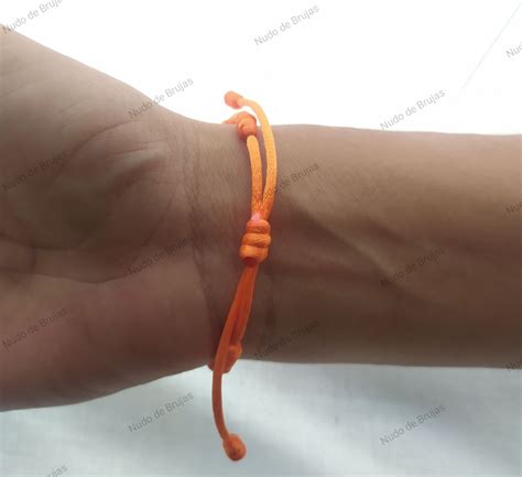 PULSERA 7 NUDOS ABRE CAMINOS Nudo De Brujas