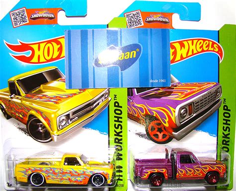 T Hunted O lote K da Hot Wheels também já chegou por aqui